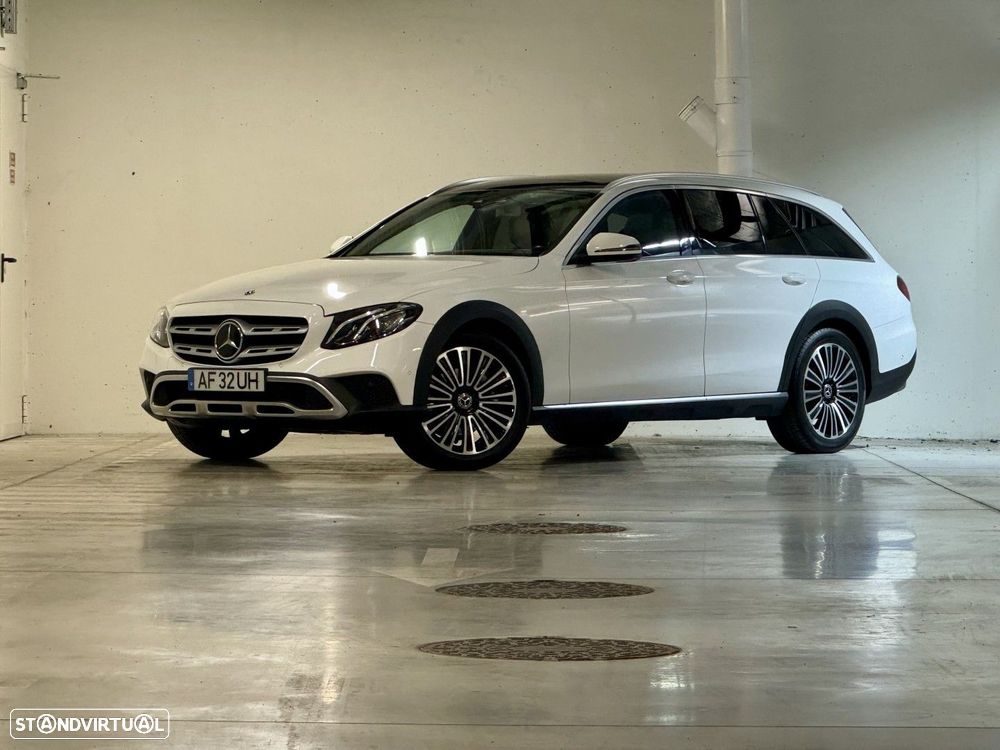 Mercedes-Benz E 220 d 4-Matic All Terrain Avantgarde + — fotografia 39