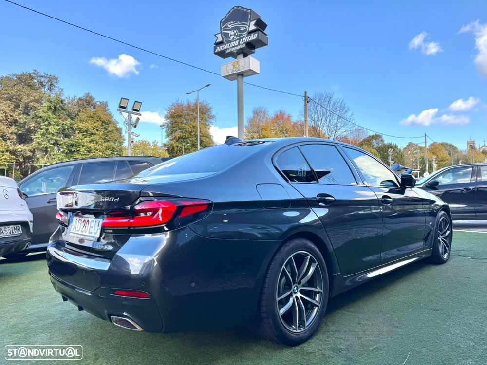 BMW 520 d Pack M Auto - 1