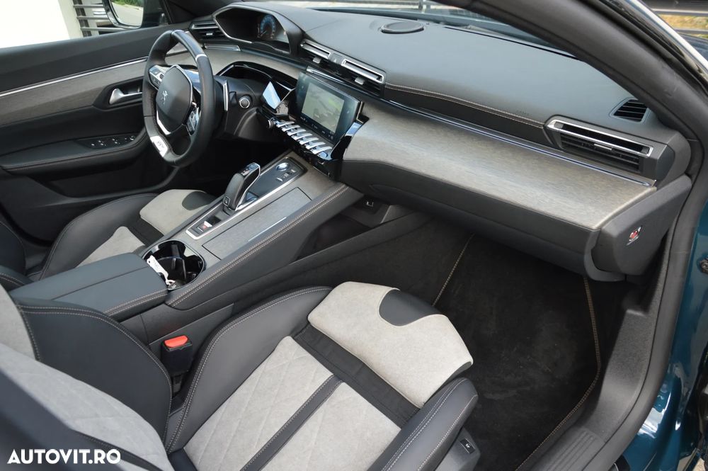 Peugeot 508 PHEV 225ch EAT8 GT - 21