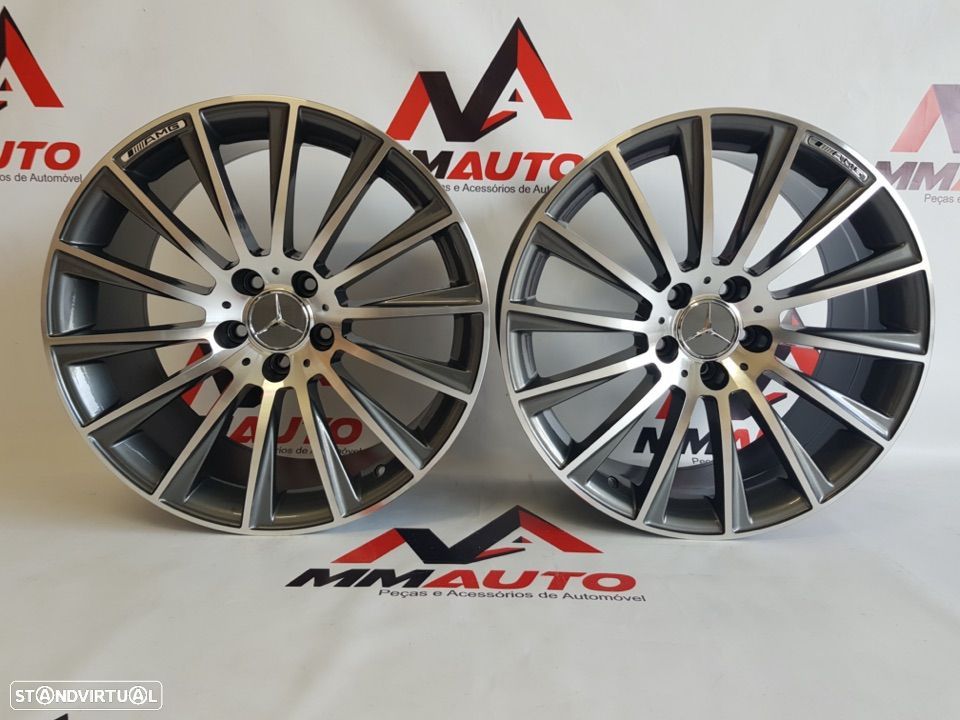 Jantes Mercedes Turbine Gunmetal 19 - 1