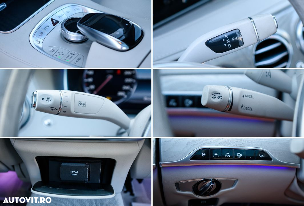 Mercedes-Benz S 500 Long Aut - 36