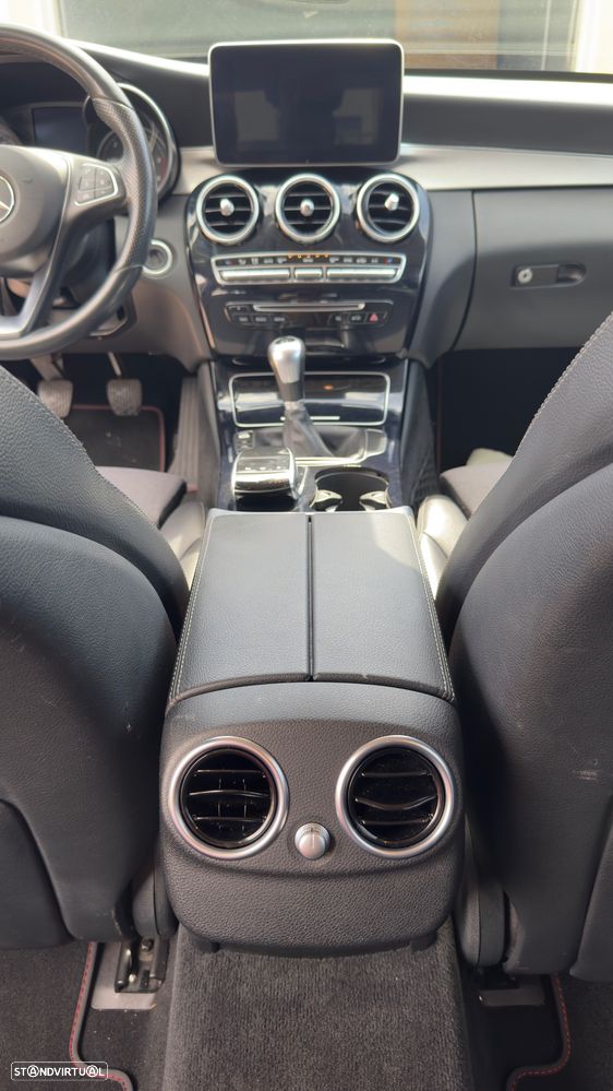 Mercedes-Benz C 220 Station CDI DPF BlueEFFICIENCY Avantgarde Edition - 34