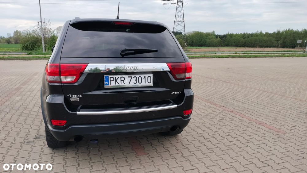 Jeep Grand Cherokee 3.0 CRD Overland - 6