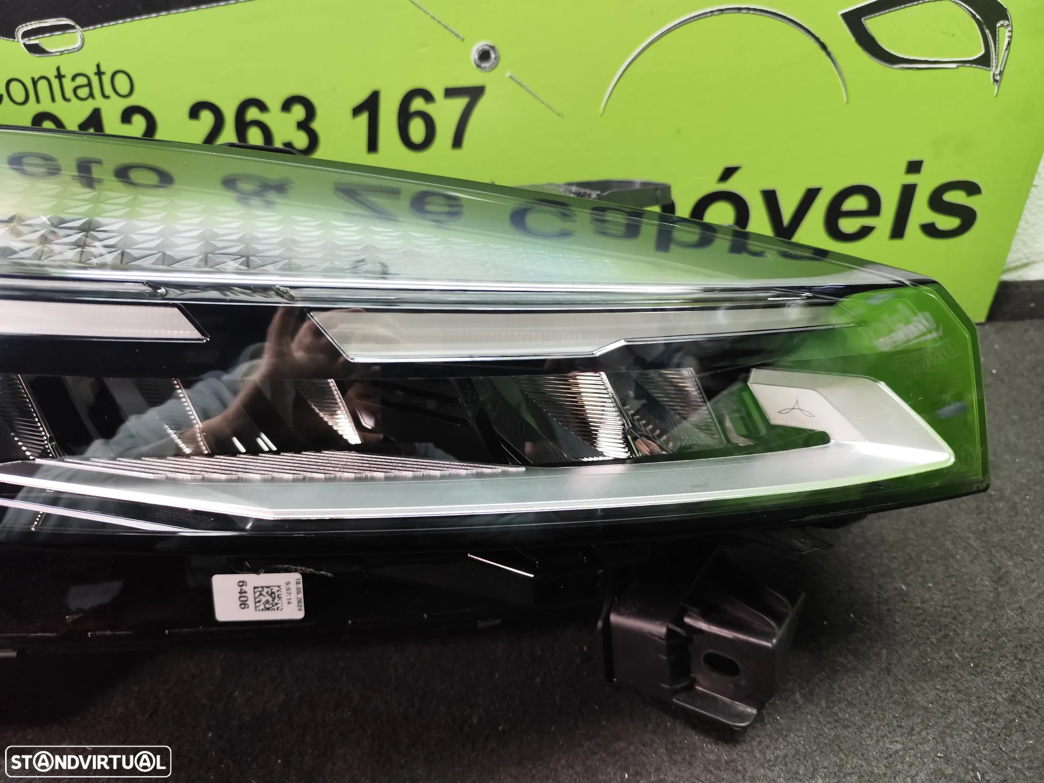 CLIO V 5 / COLT FAROL DIREITO LED - FF686 - 3