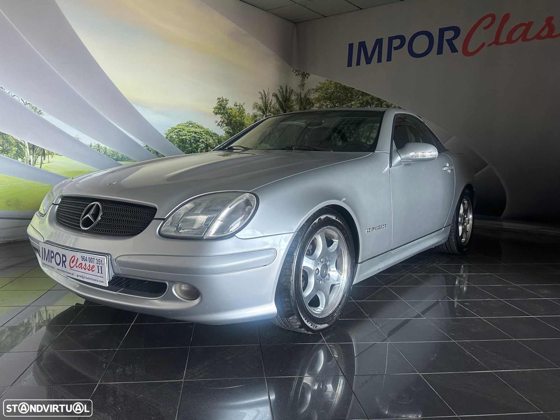 Mercedes-Benz SLK 200 Kompressor - 1