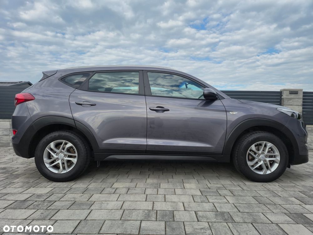 Hyundai Tucson 1.7 CRDI BlueDrive Classic 2WD - 9