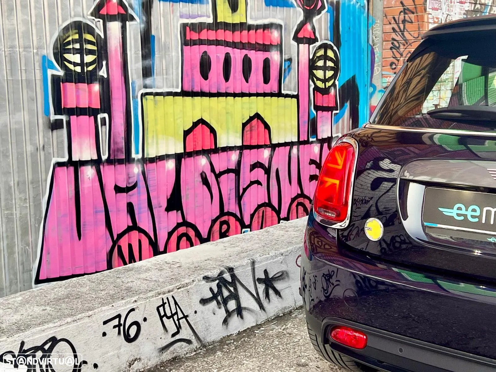 MINI 3 Portas Cooper SE Camden Edition - 7
