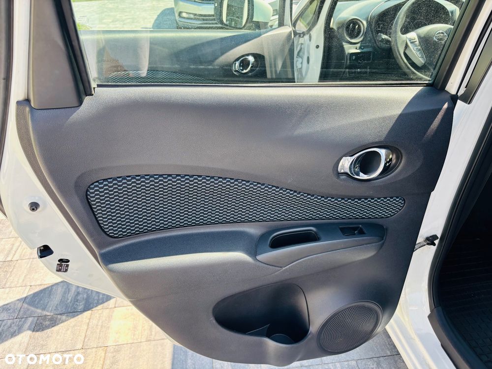 Nissan Note 1.5 dCi Acenta Plus EU6 - 27