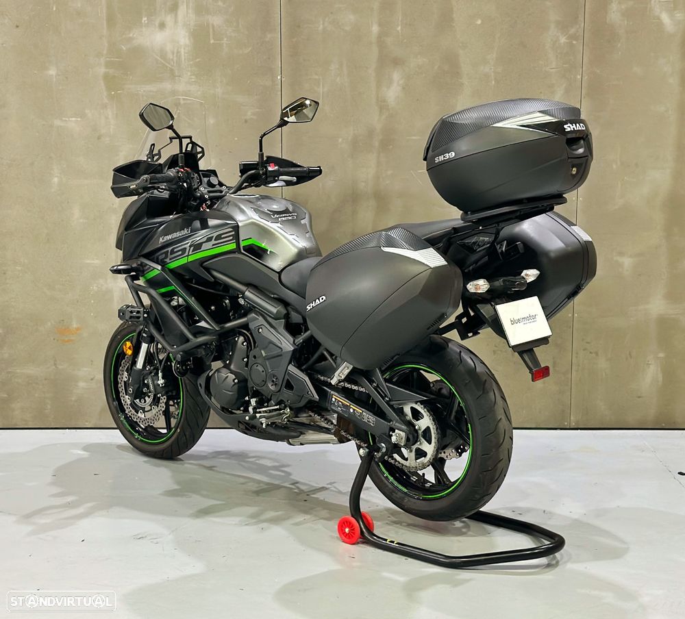 Kawasaki Versys 650 - 10