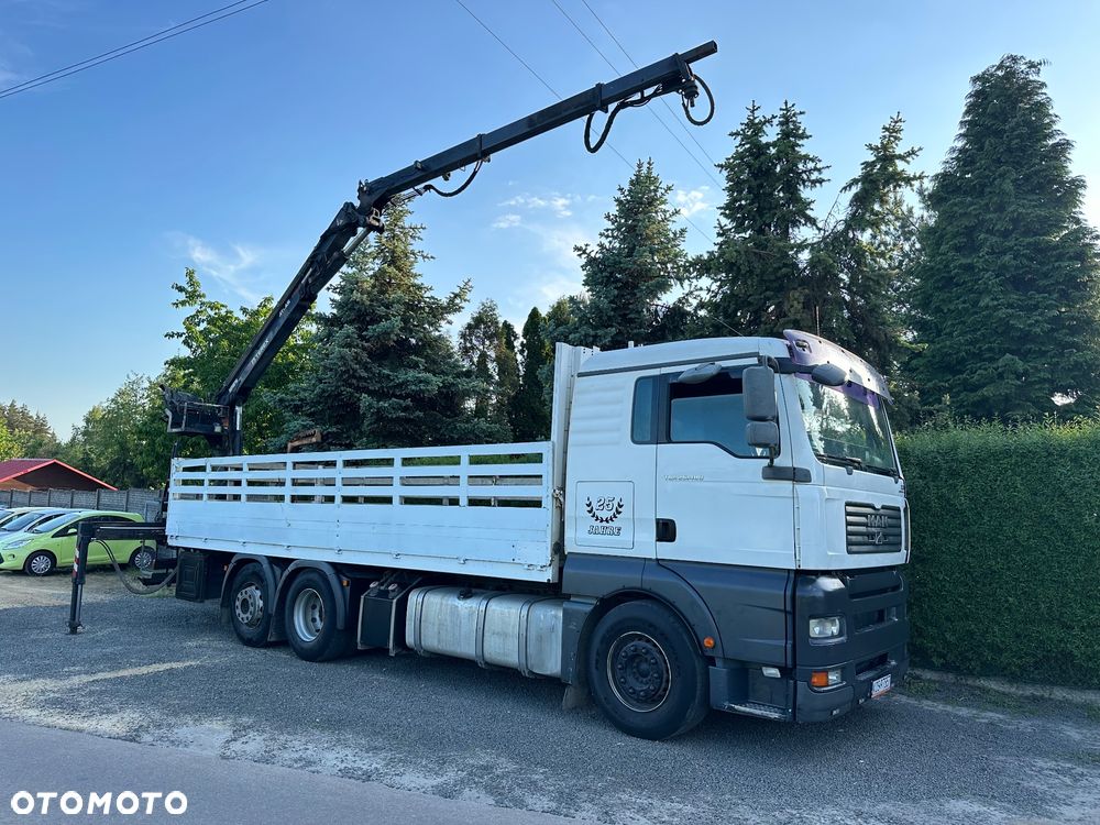 MAN TGA 26.480 - 3