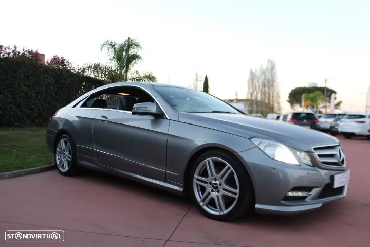Mercedes-Benz E 250 CDi Avantgarde BE Auto. - 34