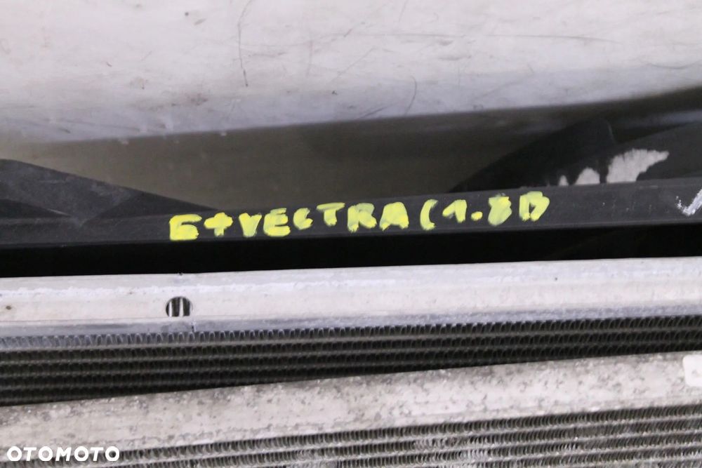 KOMPLET CHŁODNIC WENTYLATOR MODUŁ OPEL VECTRA C LIFT 2.2 B 875556J - 6