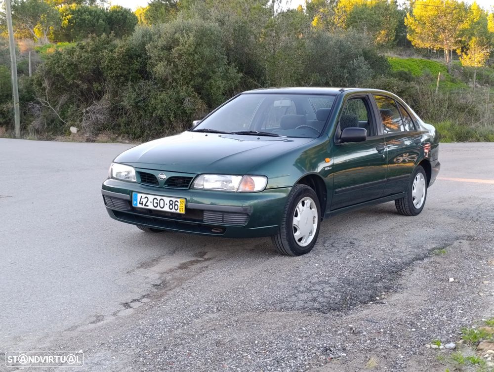 Nissan Almera 1.4 SLX AC+ABS - 4