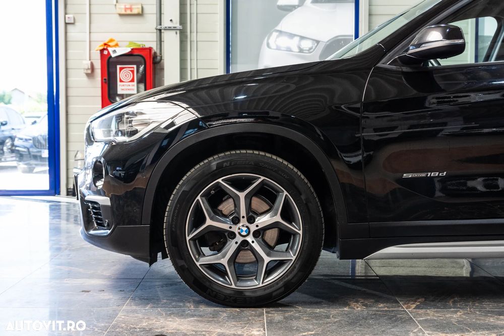 BMW X1 sDrive18d Aut. xLine - 9