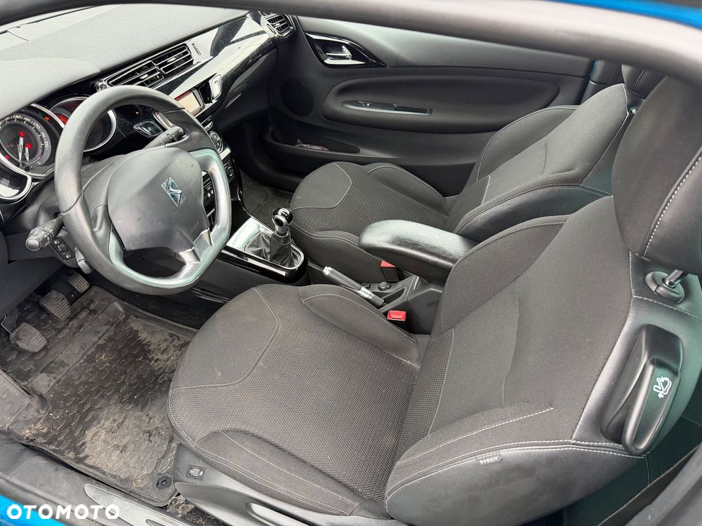 Citroën DS3 e-HDi 90 FAP Opera Blue - 11