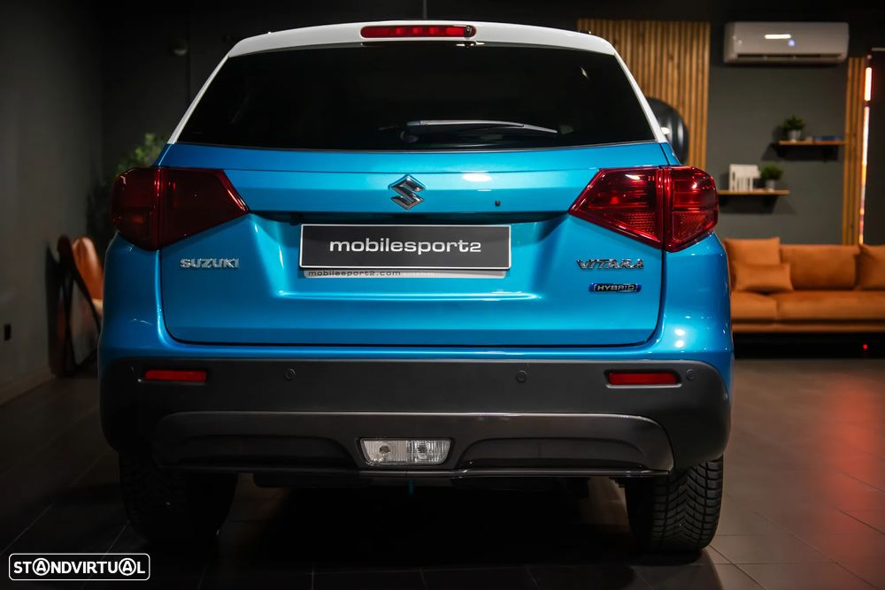 Suzuki Vitara 1.5L AGS GLX 4WD Strong Hybrid - 13
