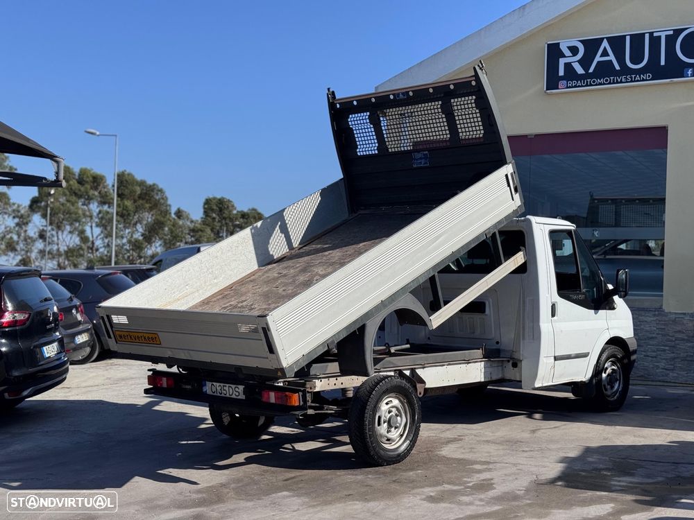 Ford Transit 2.2 Tdci Basculante Caixa Aberta - 4