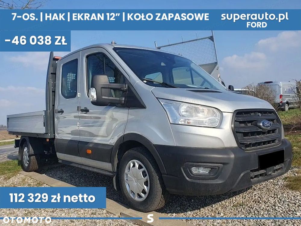 Ford Transit 350 L3 Trend Zabudowa Brygadowa + Skrzynia 2.0 130KM - 1