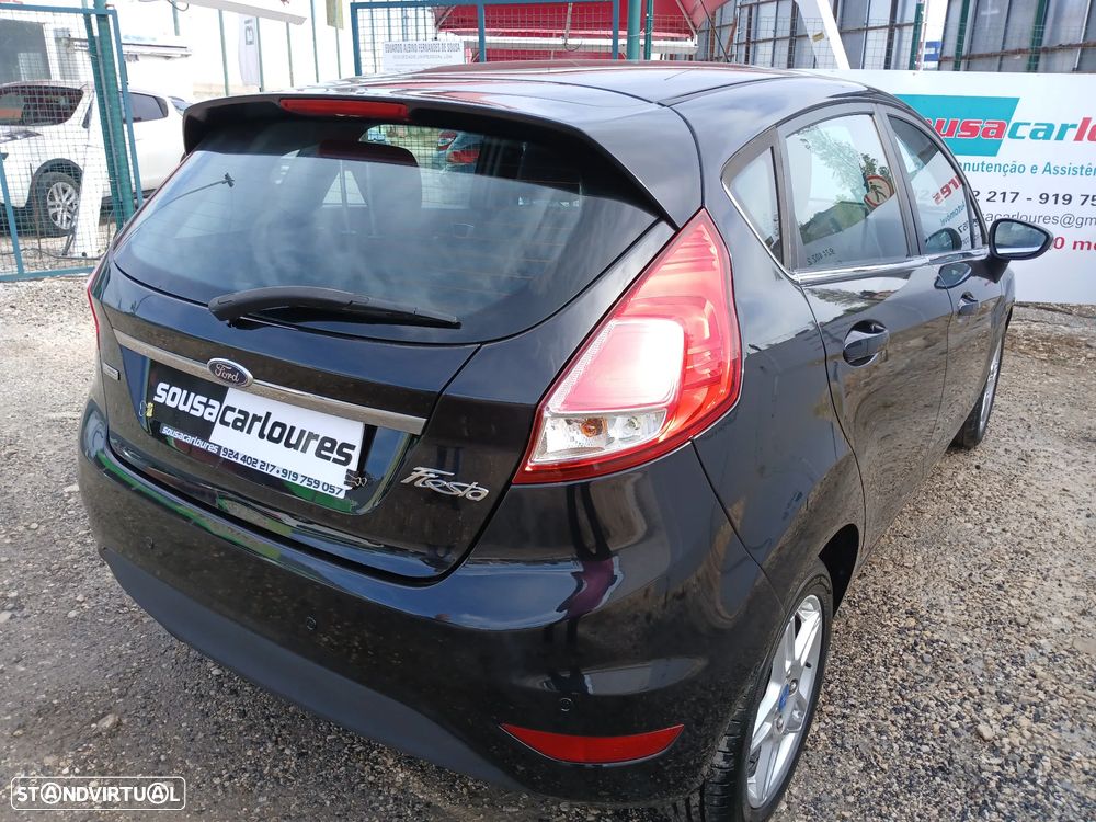 Ford Fiesta 1.0 T EcoBoost Titanium - 7