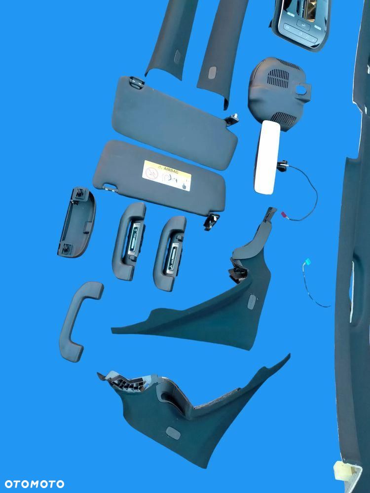 Mercedes W206 AMG SEDAN Podsufitka Podsufitówka PANORAMA Słupek Lampka - 6