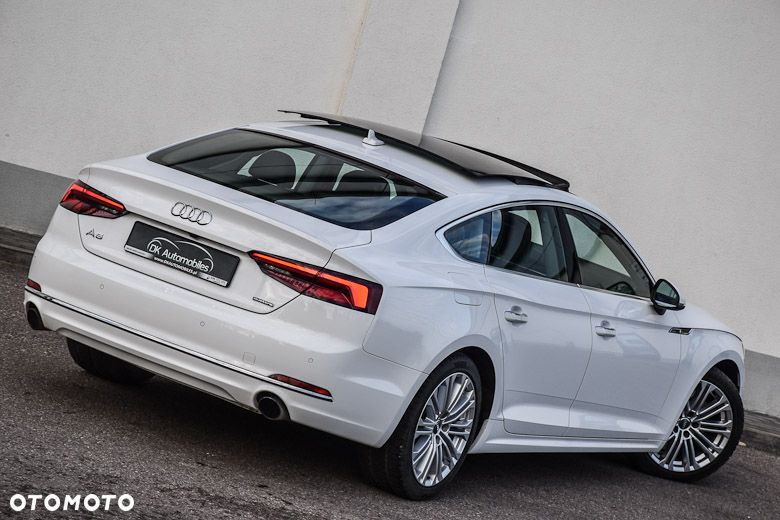 Audi A5 Sportback 2.0 TFSI quattro S tronic sport - 7
