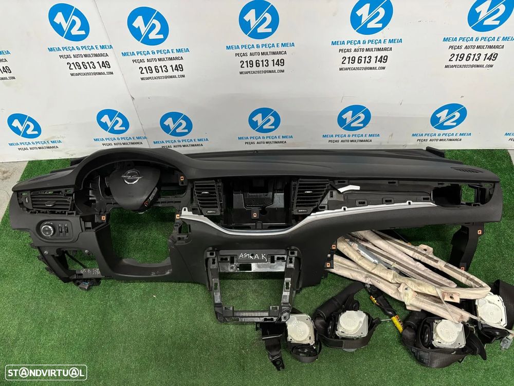 Kit Air Bags Opel Astra K - 1