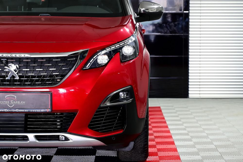 Peugeot 3008 2.0 BlueHDi GT S&S EAT8 - 34