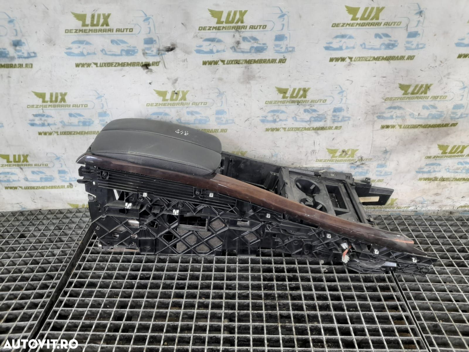 Consola centrala cotiera BMW X5 E70 [2006 - 2010] 3.0 d M57N2 - 2