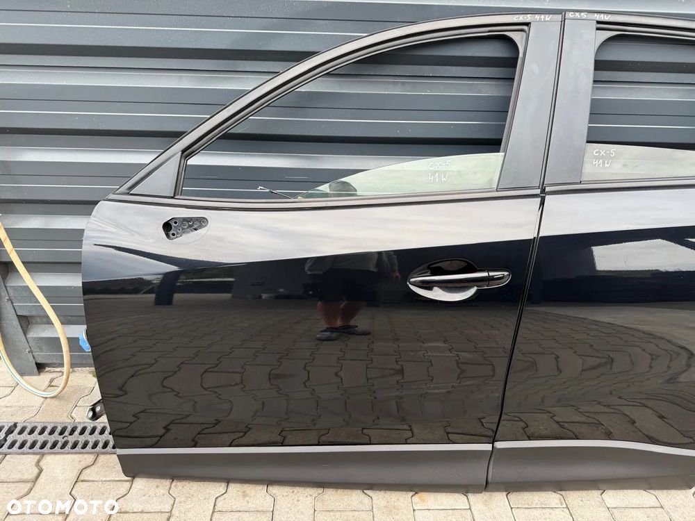 MAZDA CX-5 I 12-17 DRZWI LEWY TYŁ KOLOR 41W - 11