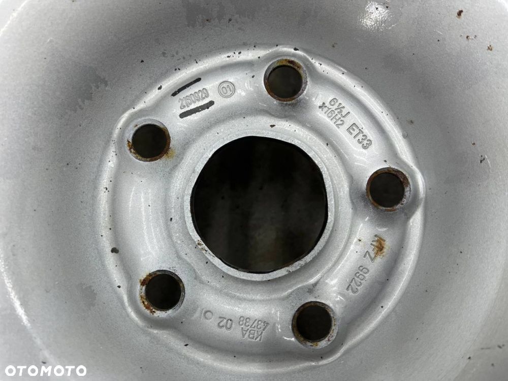 Felga VW Tiguan Sharan II Alhambra II 7n 10-22r. 6,5jx16 5x112 ET33 felgi stalowe 16 cali KOMPLET - 8