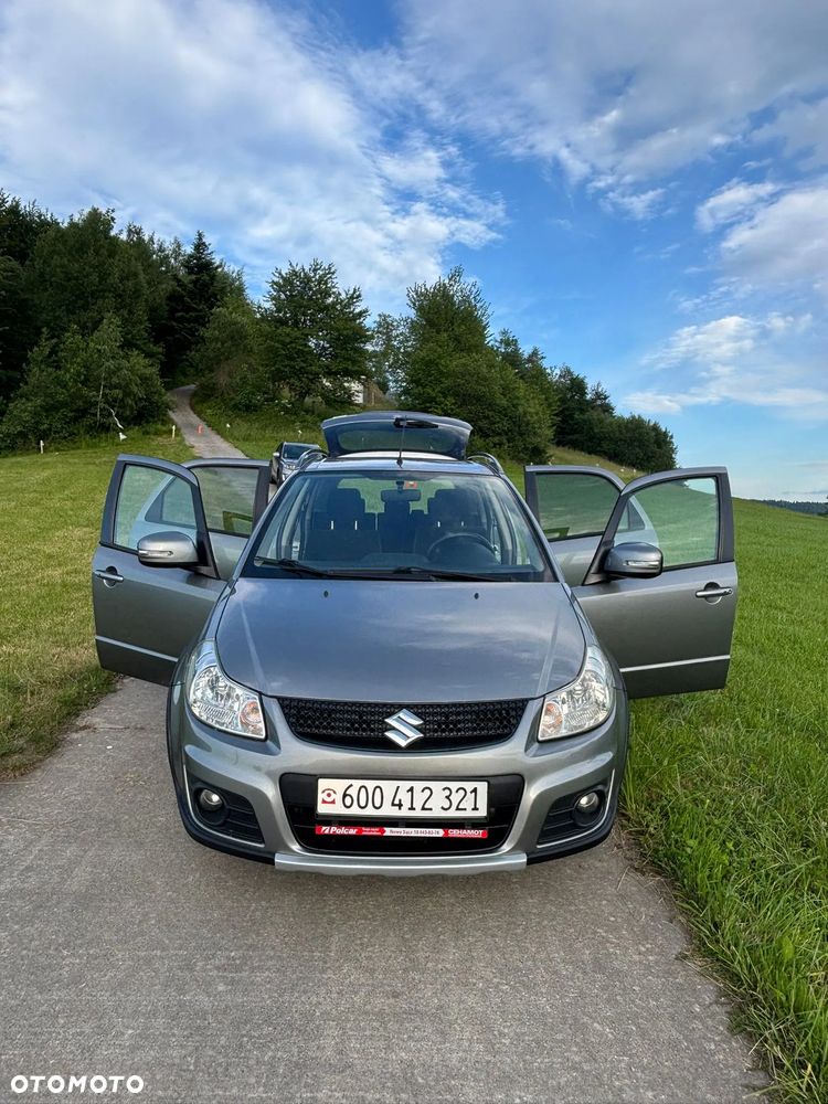 Suzuki SX4 1.6 Premium 4WD - 11