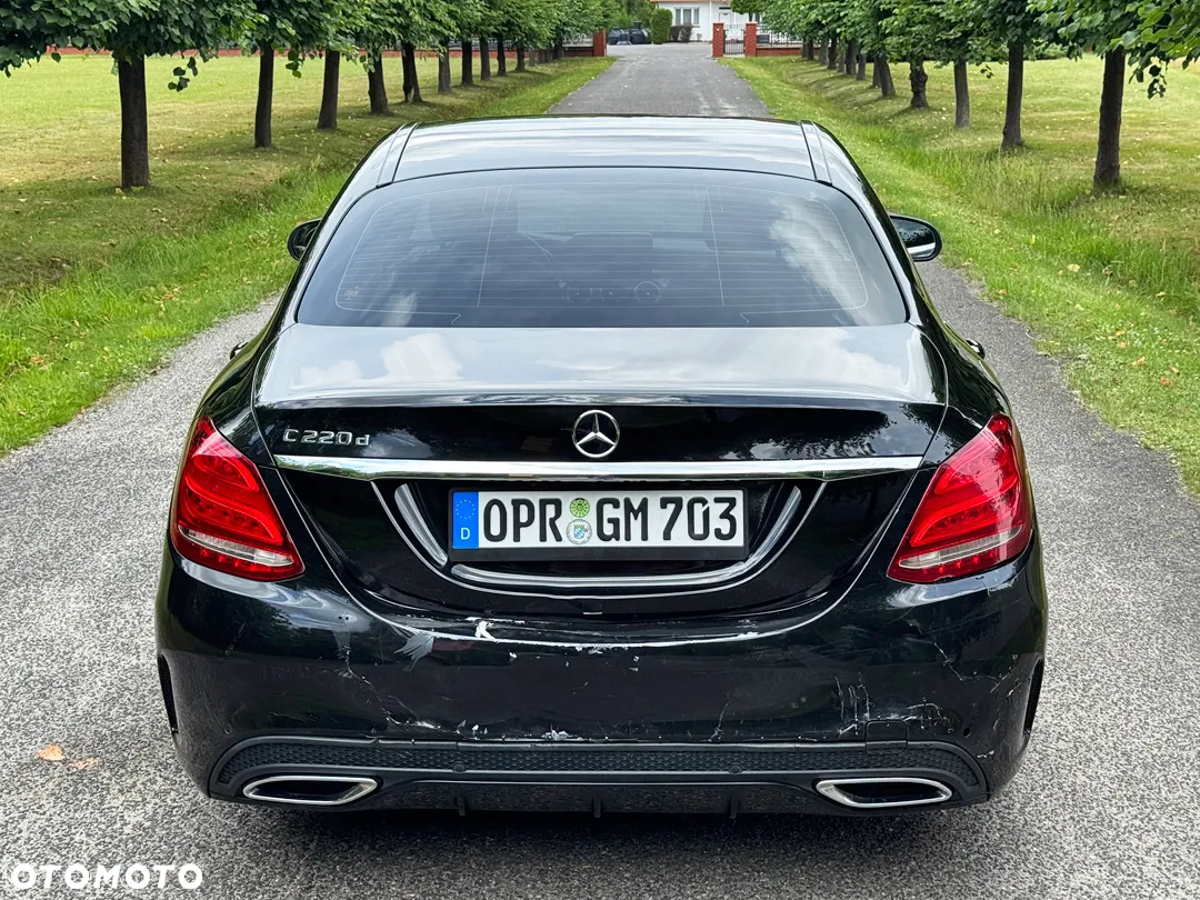 Mercedes-Benz Klasa C 220 (BlueTEC) d 7G-TRONIC AMG Line - 12