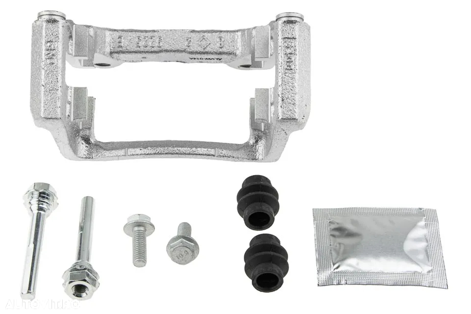 Suport etrier frana roata spate stanga sau dreapta VW Passat B6, B6 CC, Eos, Tiguan, Seat Toledo 3 - 4