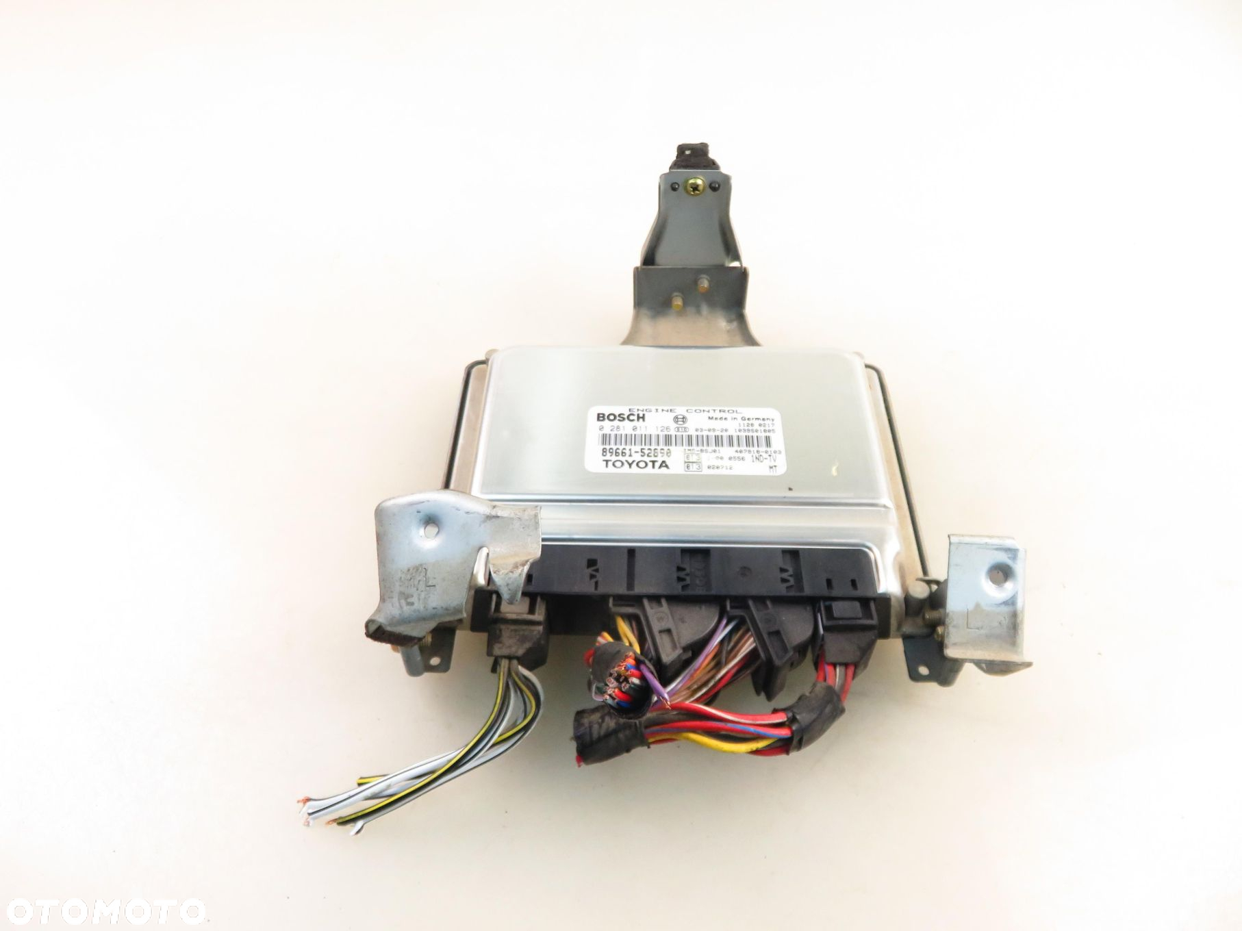 STEROWNIK TOYOTA YARIS I 1.4 D-4D  896605C010 407100143 - 3