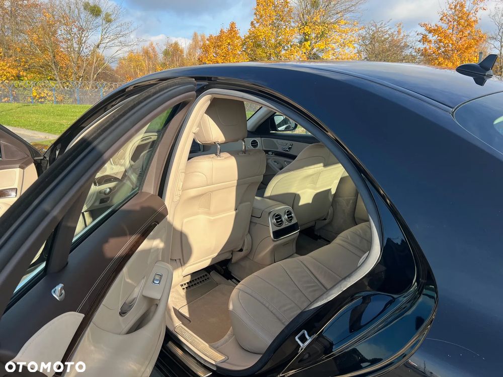 Mercedes-Benz Klasa S 350 (BlueTEC) d 4-Matic 7G-TRONIC - 8