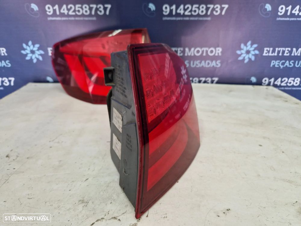 Farolins usados BMW SERIE 5 F11 520D CARRINHA farolim - 4