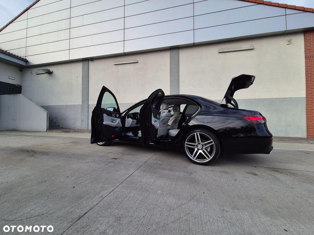 Mercedes-Benz Klasa E 200 AMG/Avantgarde - 8