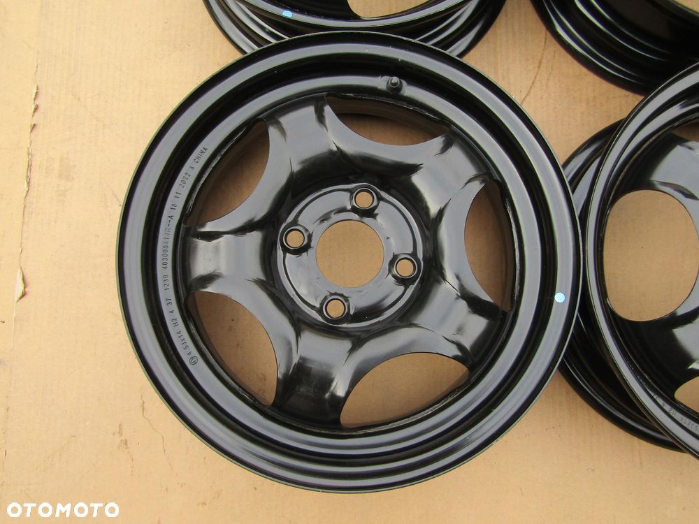 4x Felgi Stalowe 14 DACIA SPRING NISSAN MICRA K12 K13 4,5 j 4x100 ET37 403008414R-A - 8