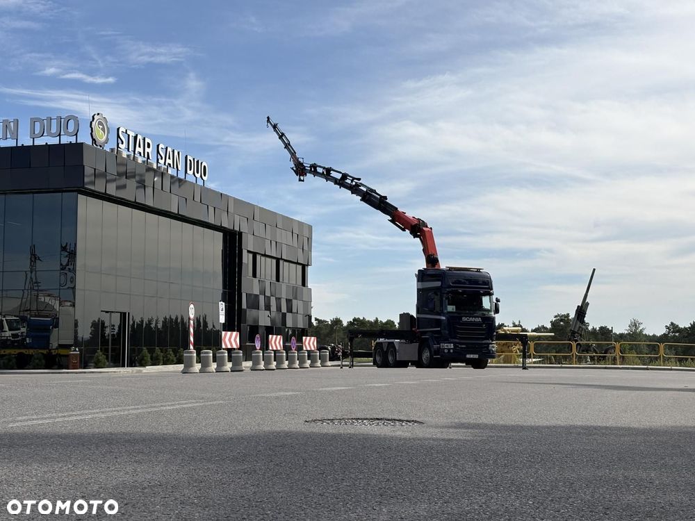 Scania R490 6x4 PALFINGER PK 53002 SH HDS Żuraw Siodło - 2