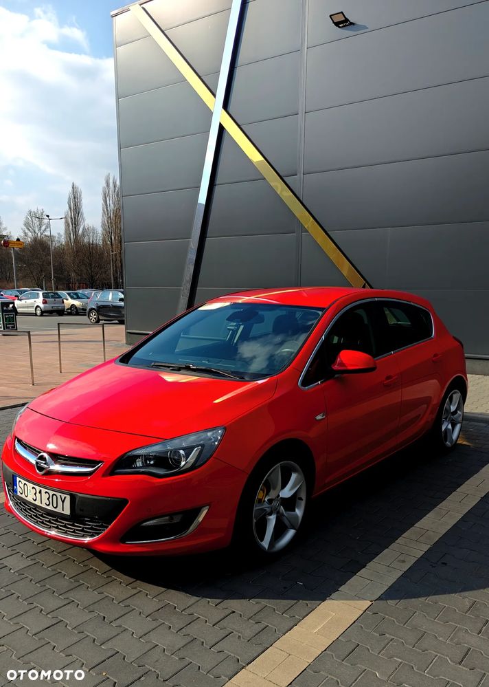 Opel Astra 1.6 SIDI Turbo ecoFLEX Start/Stop Innovation - 4