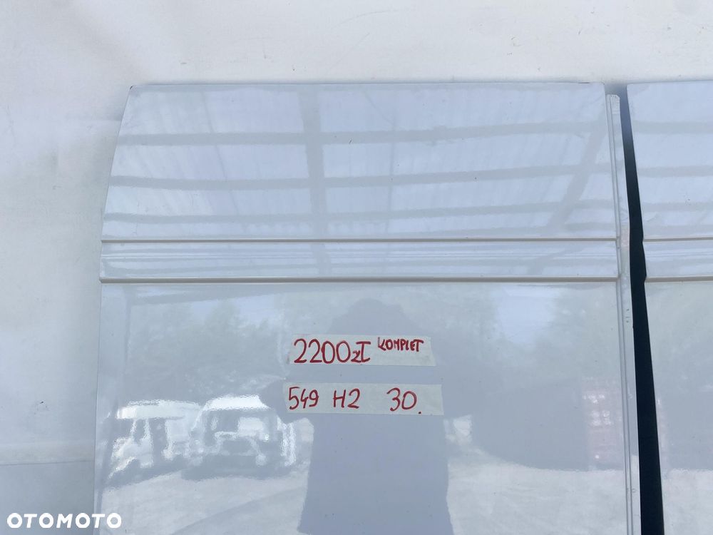 DUCATO BOXER JUMPER MOVANO 14- DRZWI TYLNE TYŁ LEWE I PRAWE KOMPLET H2 549 - 5