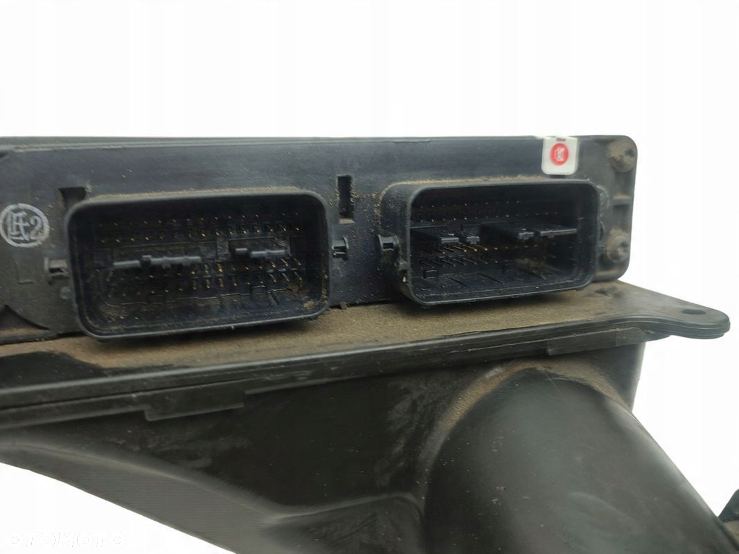 KOMPUTER STEROWNIK SILNIKA MAZDA 3 I BK 2003-2006 1.6 16V 100140-7042 Z601 - 3