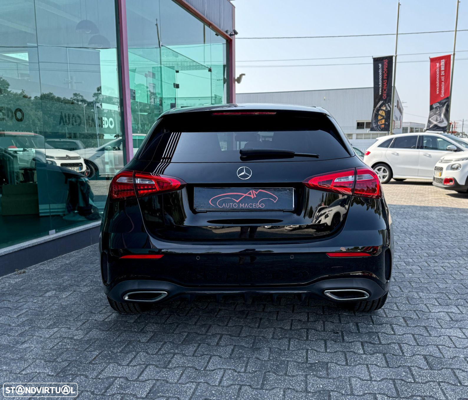 Mercedes-Benz A 160 AMG Line - 4