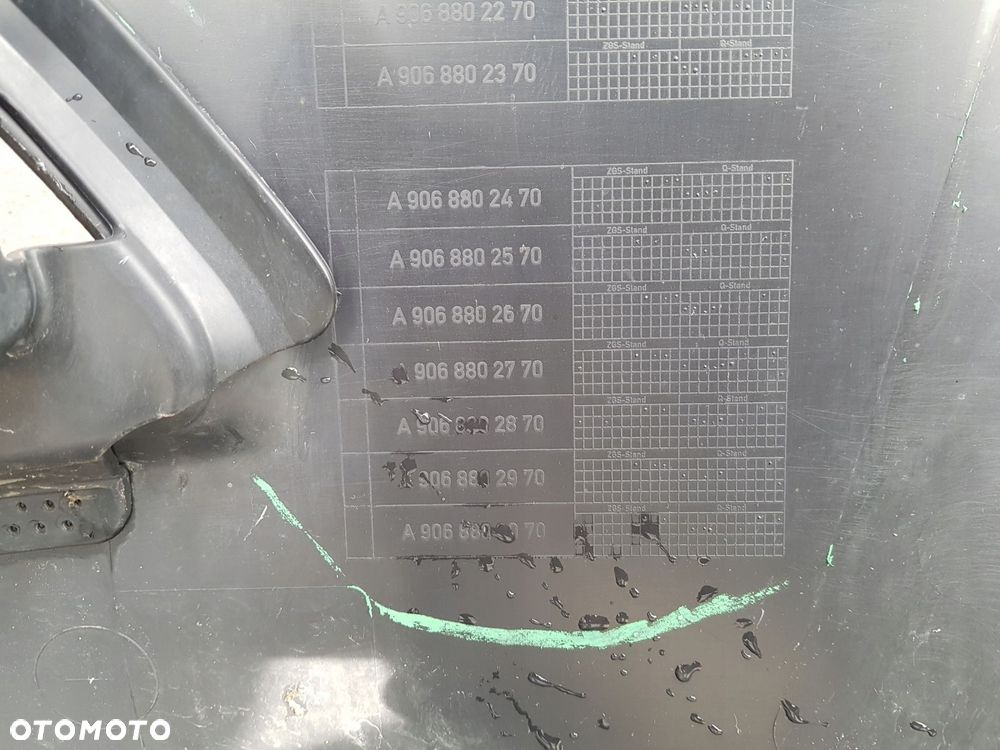 sprinter 906 lift 13^ zderzak przód a9068801570 - 11