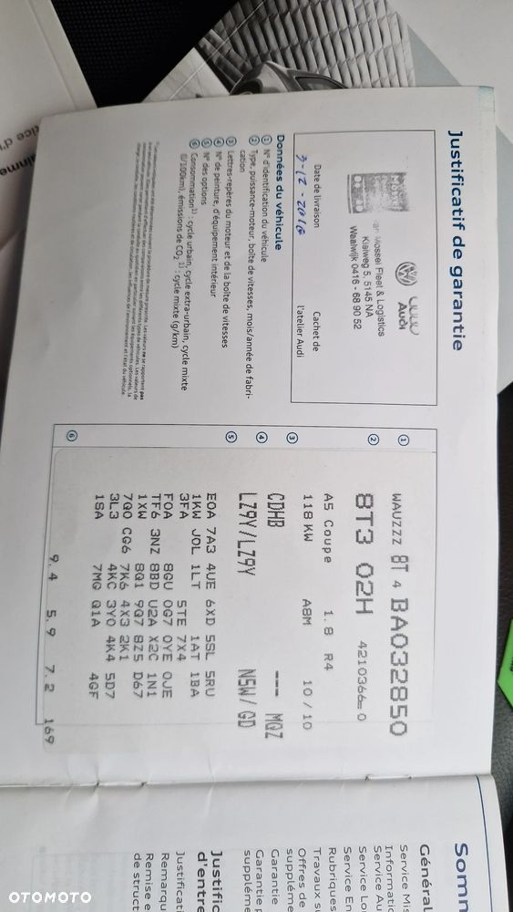 Audi A5 Coupé 1.8 TFSI multitronic - 21