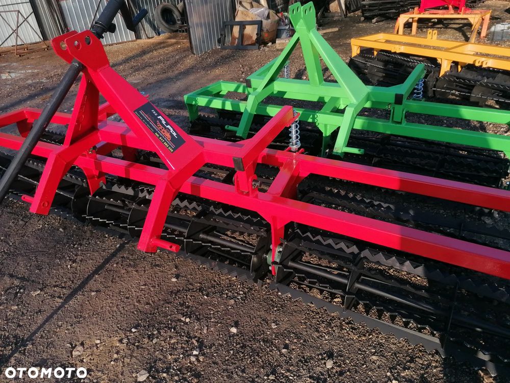 Wał strunowy do kultywatora agragat wał uprawowy na wymiar Produceny Filpol Dostawa Cała Polska - 4