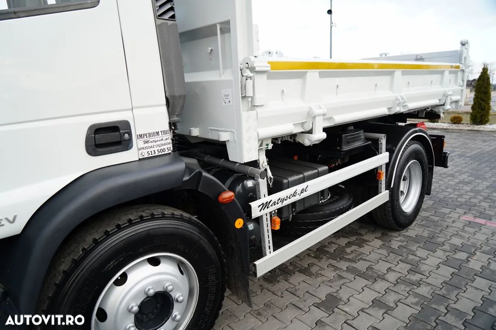 Iveco EUROCARGO 160 E22 / BASCĂLĂTOR 3 DIRECȚII / HIDRODOXIE LATERALĂ / BORDMATIC / EURO 5 EEV - 21