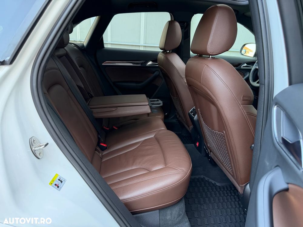 Audi Q3 2.0 TFSI Quattro Stronic Sport - 25