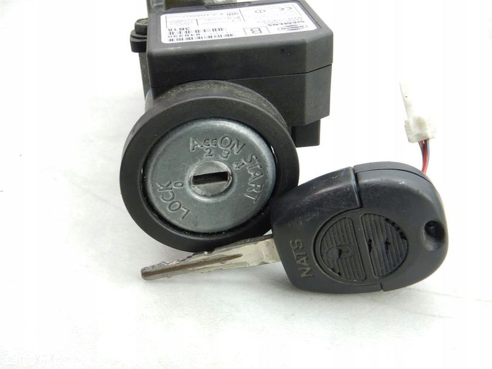 Zestaw odpalający startowy Nissan Almera N16 2000-2006 237105M311 ORYGINAŁ - 7