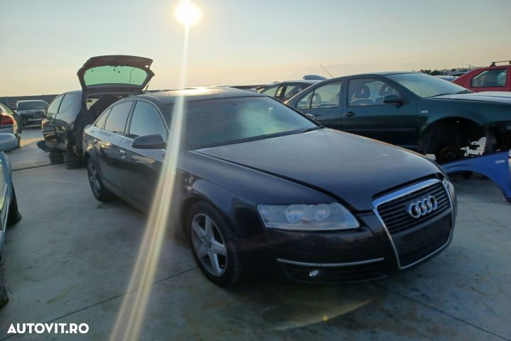 Aripa fata dreapta Audi A6 4F/C6 [2004 - 2008] Sedan 2.0 TDI MT (140 - 7